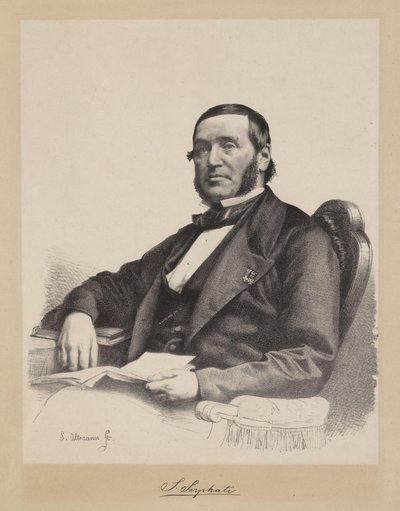 Samuel Sarphati (1813-1866), médecin et urbaniste - Sybrand Altmann